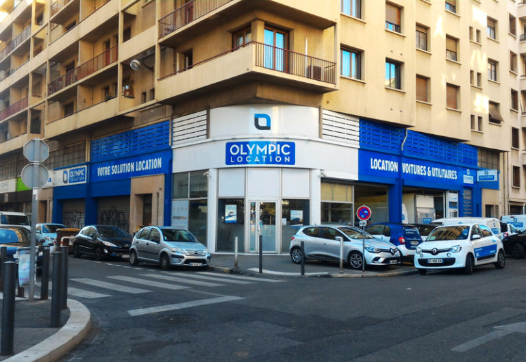 Agences de location de voiture Marseille  Olympic Location